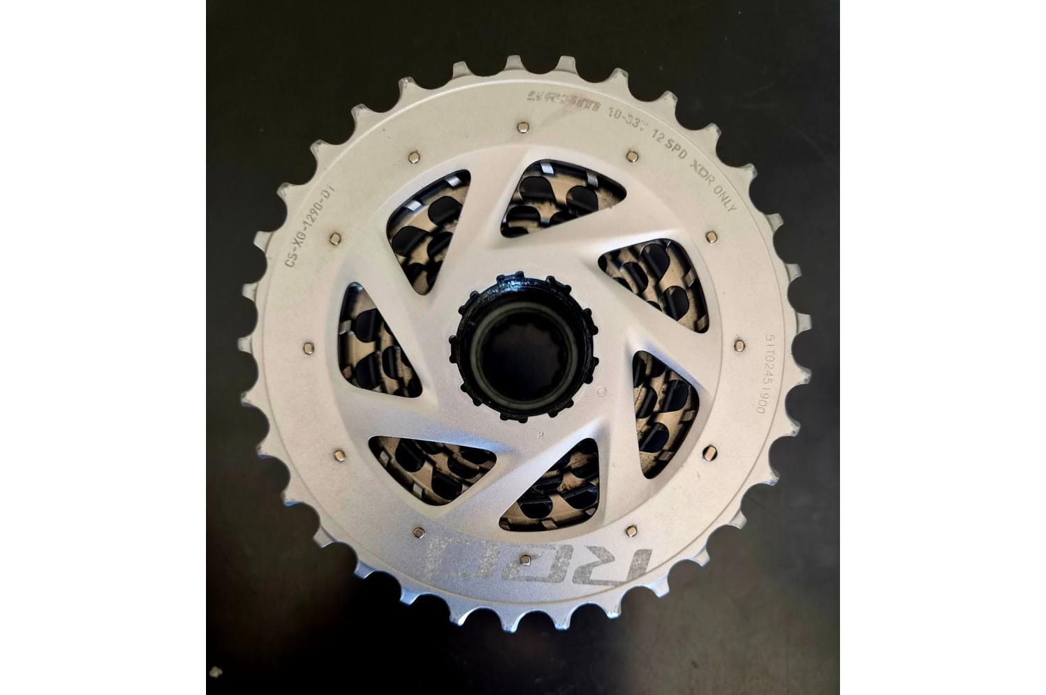 Semexe - Cassete SRAM Red AXS XG-1290 12v 10-33t - XDR - Pouco Uso