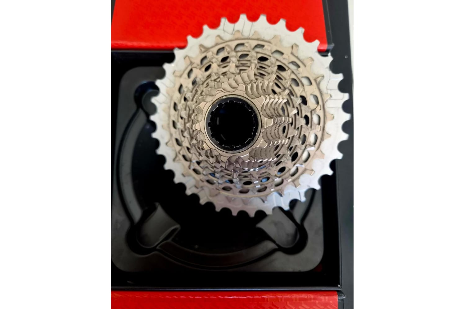 Semexe - Cassete SRAM Red AXS XG-1290 12v 10-33t - XDR - Pouco Uso
