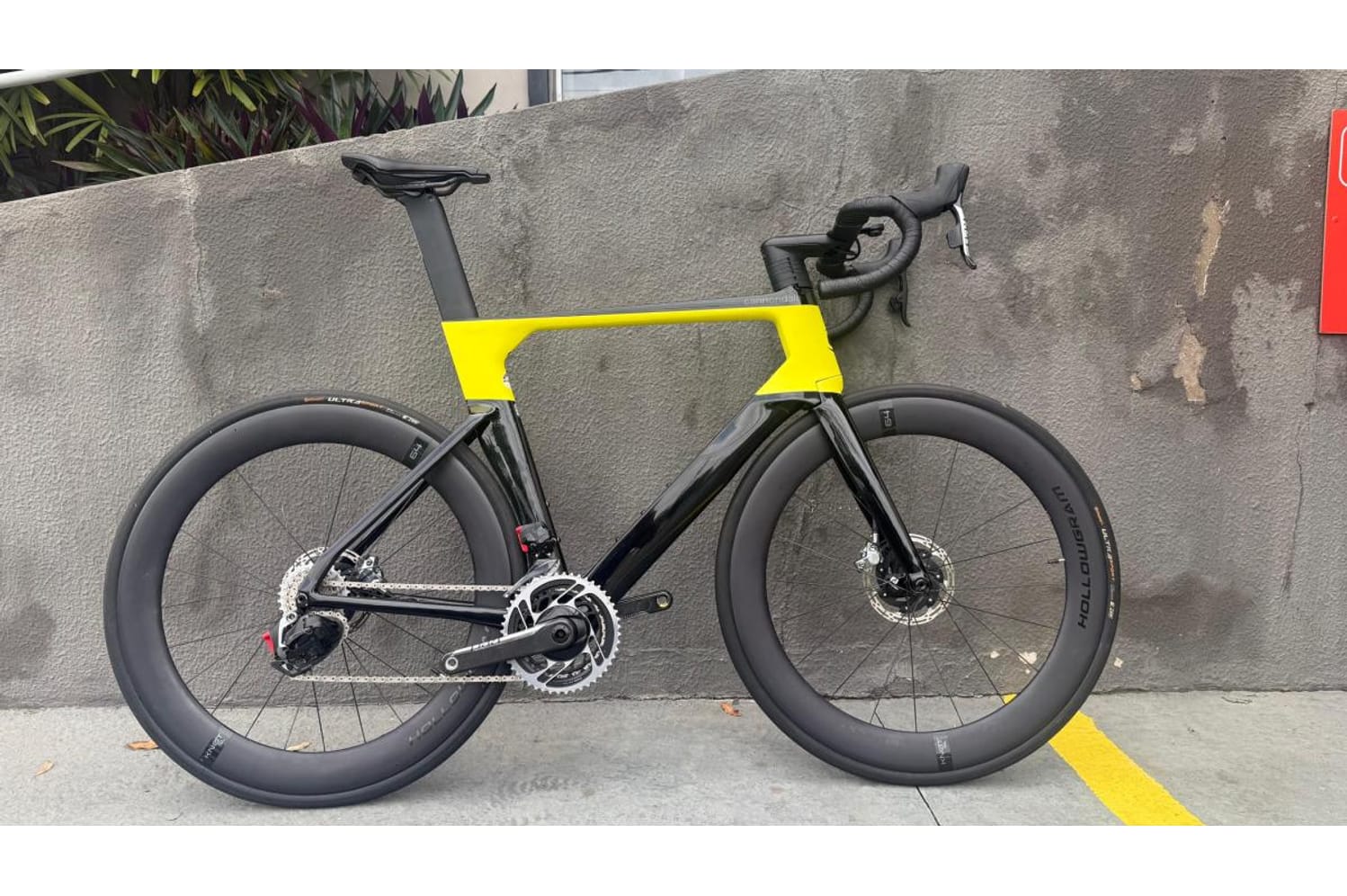 Semexe - Cannondale SystemSix Hi-Mod Red eTap AXS 2021