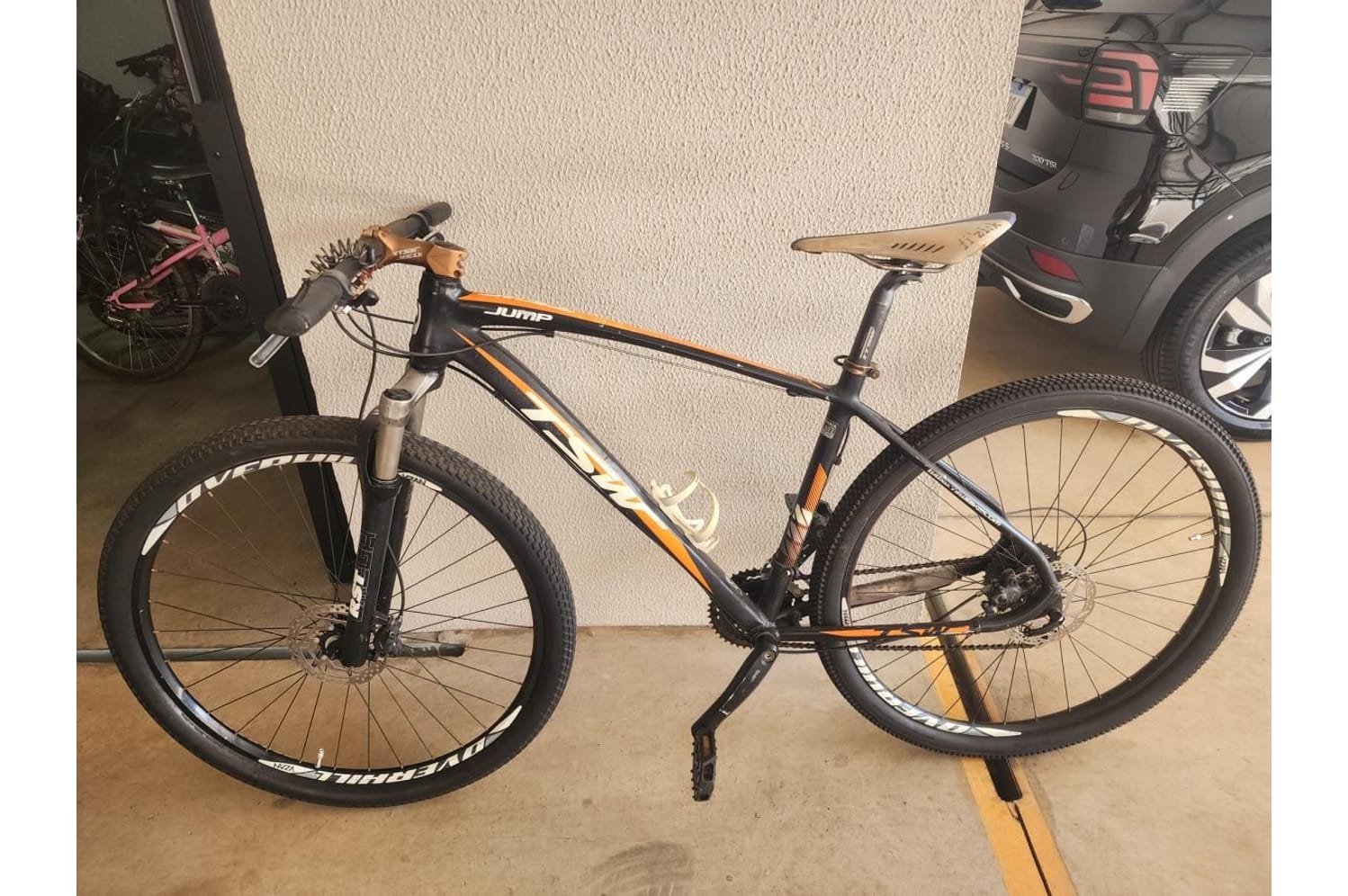 Semexe - TWS TSW JUMP aro 29 alumínio Tamanho 19 2021