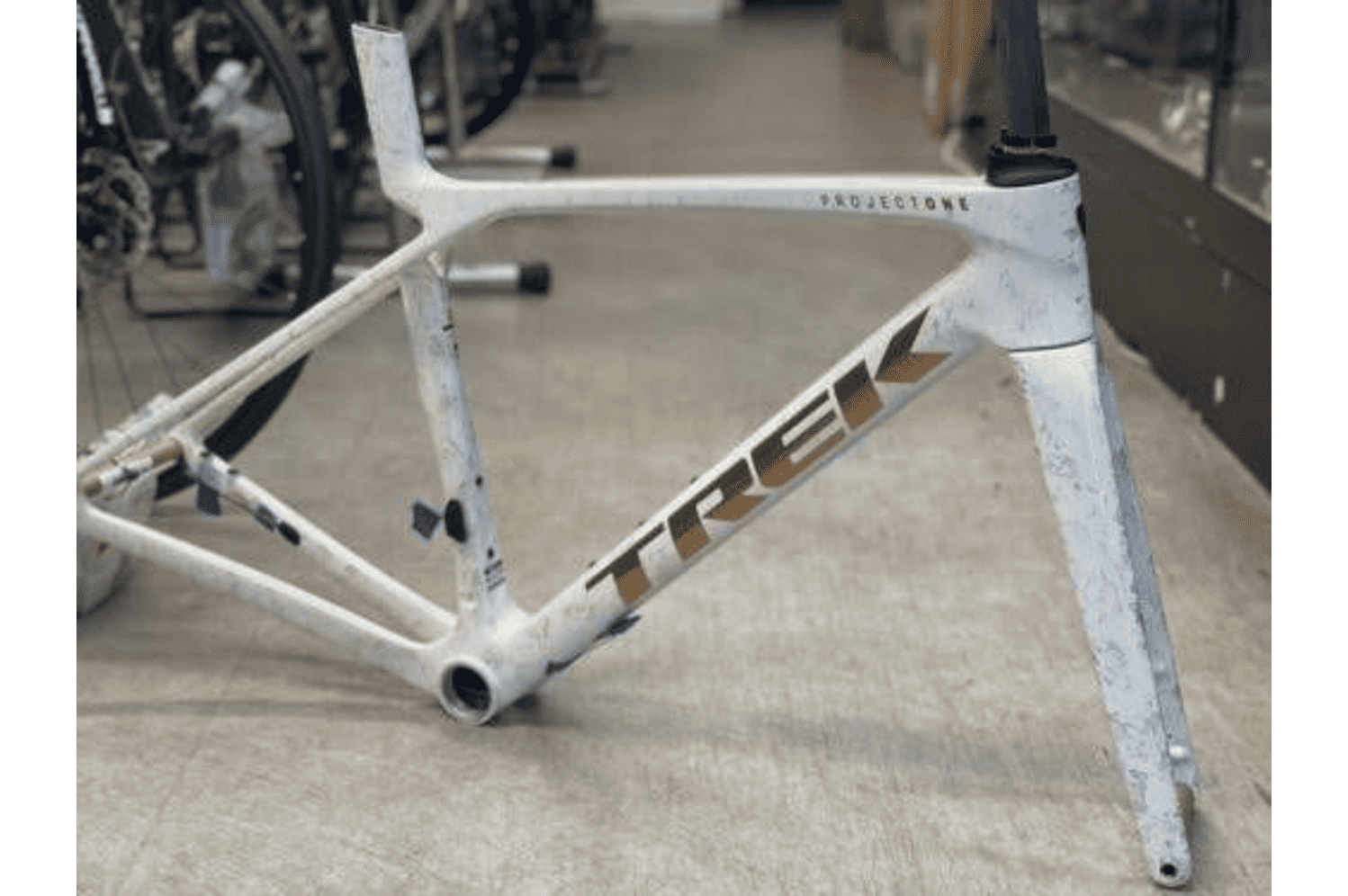 Semexe - Frameset Trek Madone geração 8