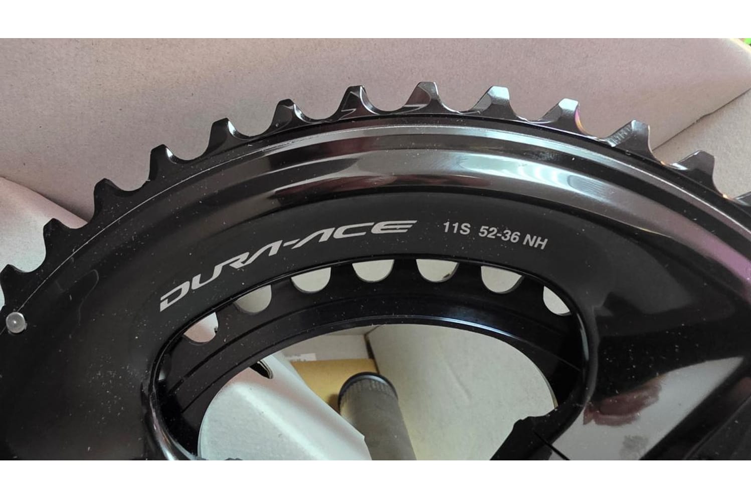 Semexe - Pedivela Dura Ace FC 09 11s 52-36HN