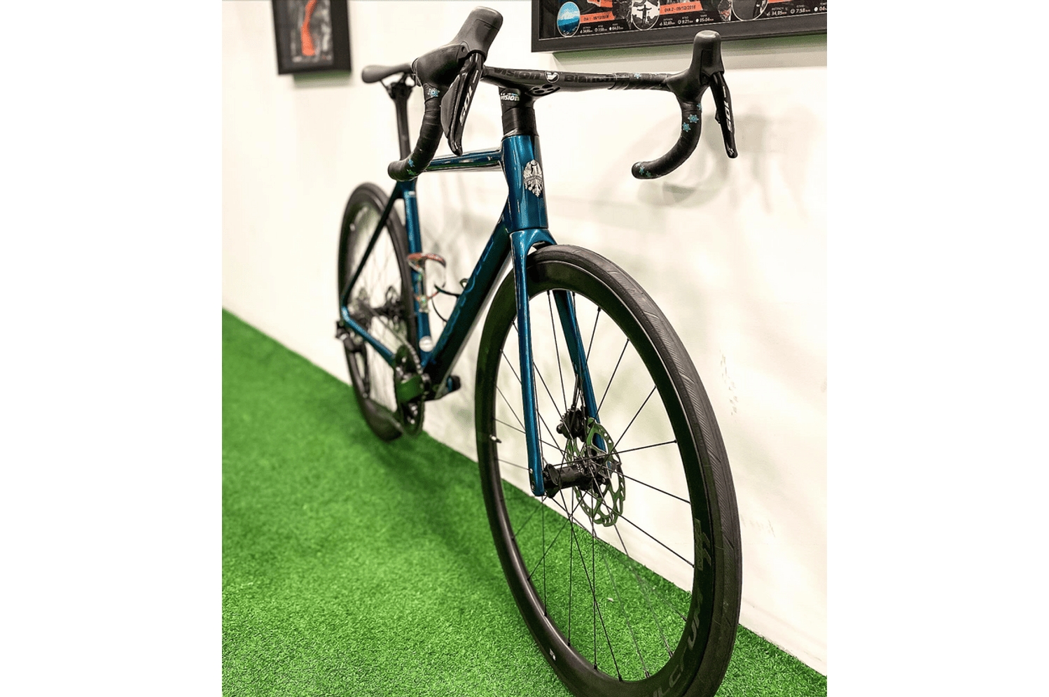Bianchi SPECIALISSIMA CV 2022 57サイズ Semexe - Bianchi Specialissima 2022