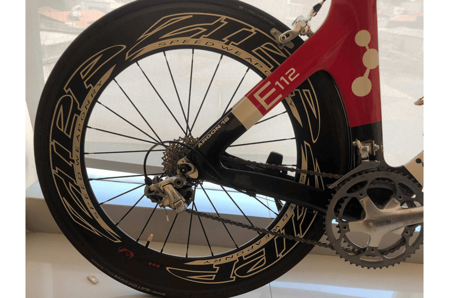 Semexe - Argon 18 E-112 TT/Triathlon 2017
