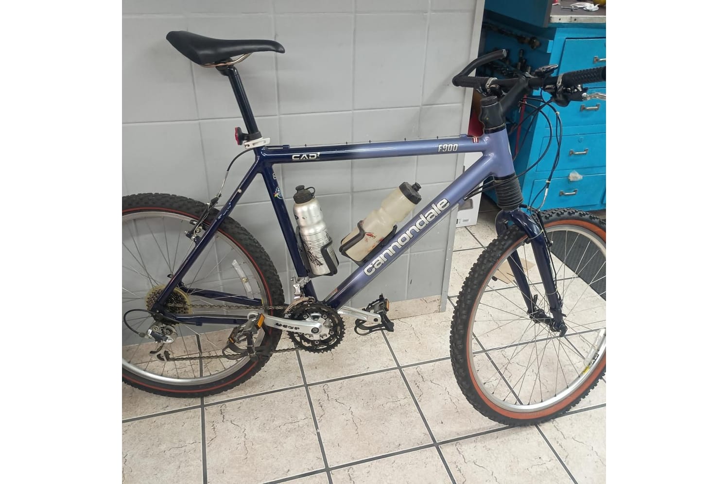 Semexe - Cannondale F900 1998