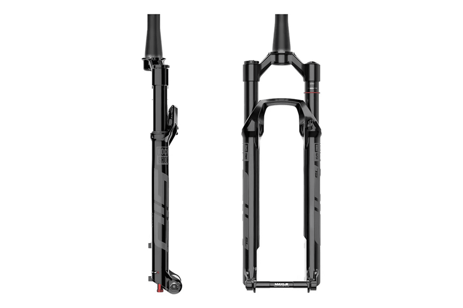 パーツ RockShox SID Semexe - RockShox SID BASE - 120mm - A ar - Thru-axle - Boost