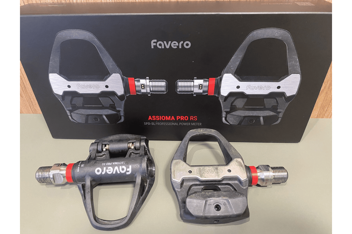 Semexe - ASSIOMA PRO RS-2 (Shimano SPD-SL) DUO