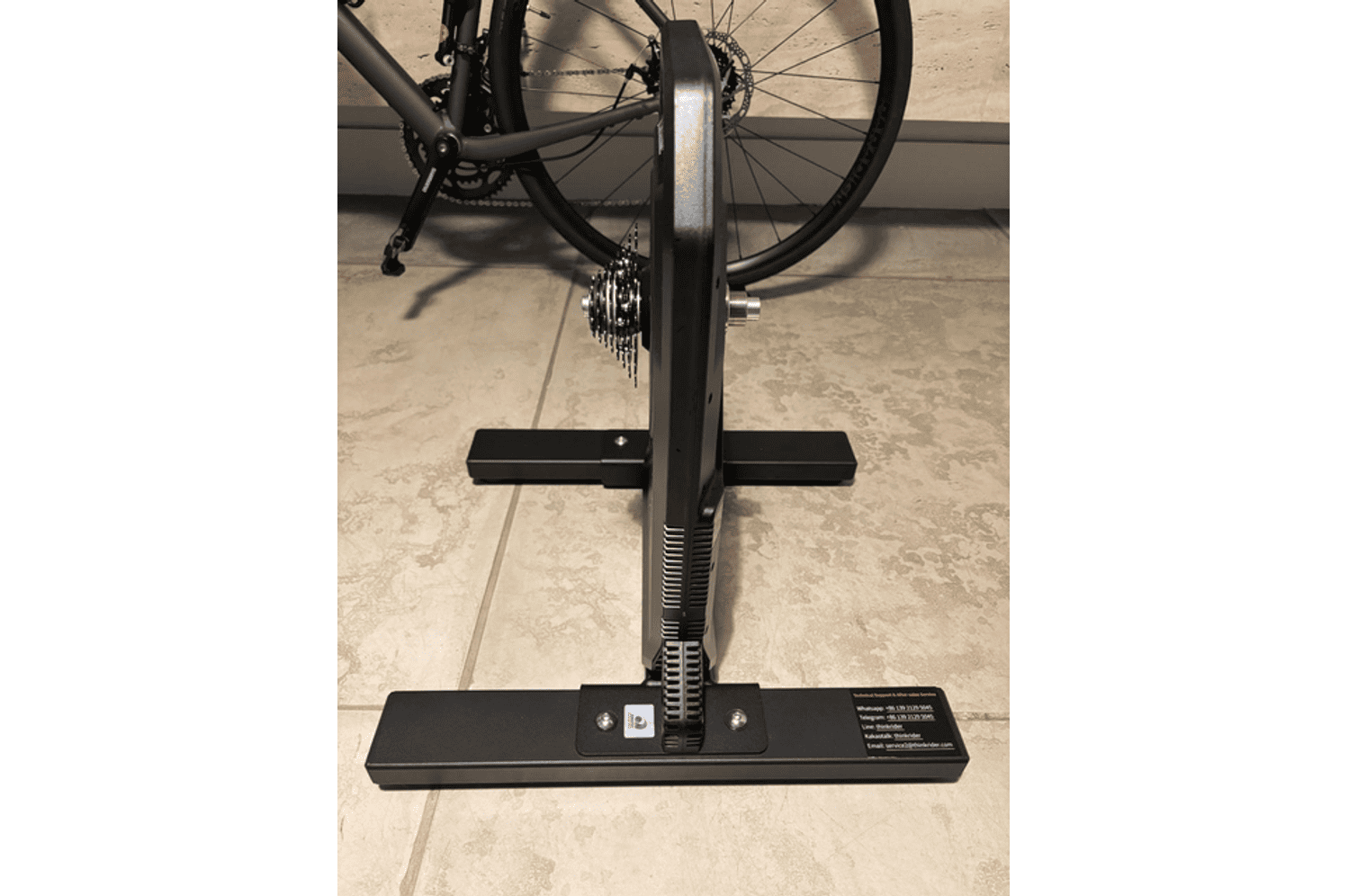 DXダークリング Semexe - ThinkRider XXPRO Direct Drive Smart Bike Trainer Max 2500W