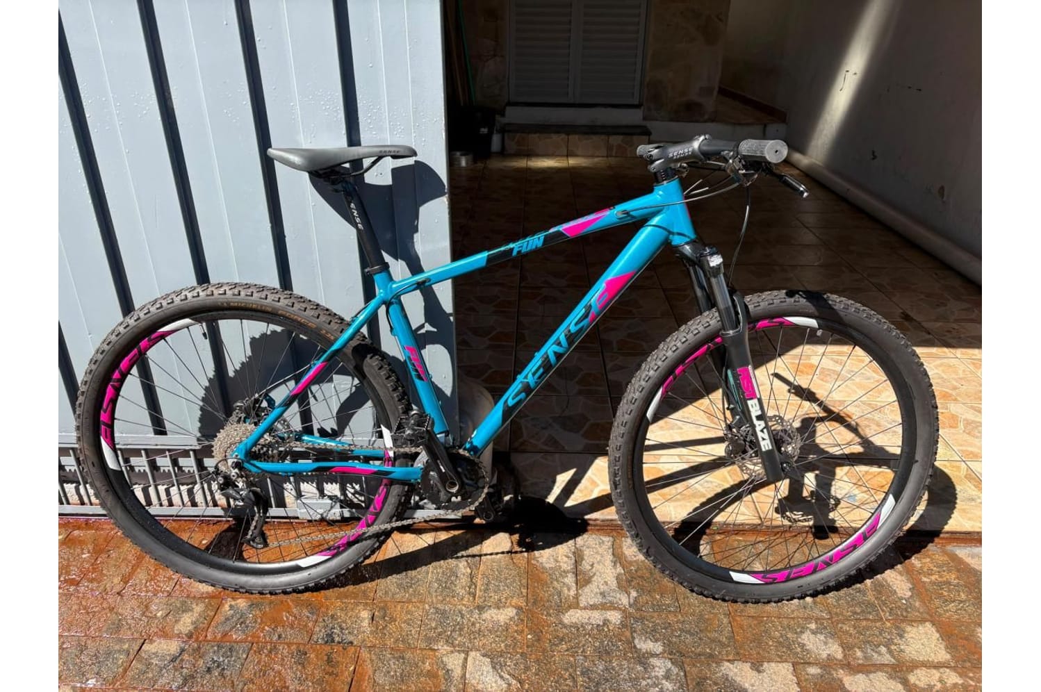 Semexe - Sense Bicicleta Mtb Sense Fun Evo - Shimano 18v Aqua/roxo