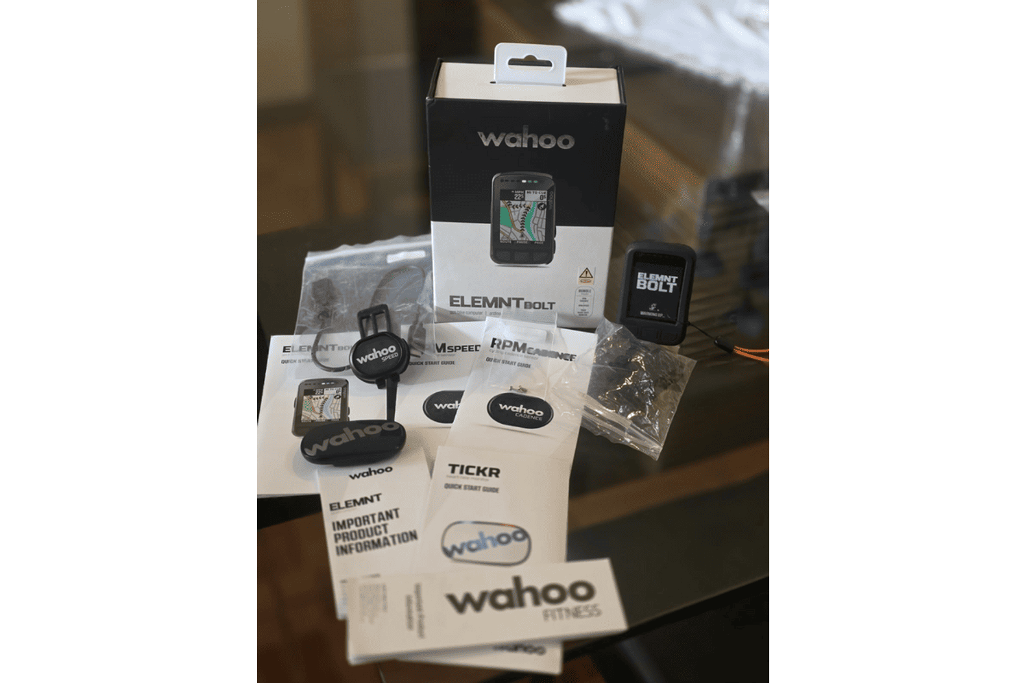 Semexe - GPS Wahoo Element Bolt V2