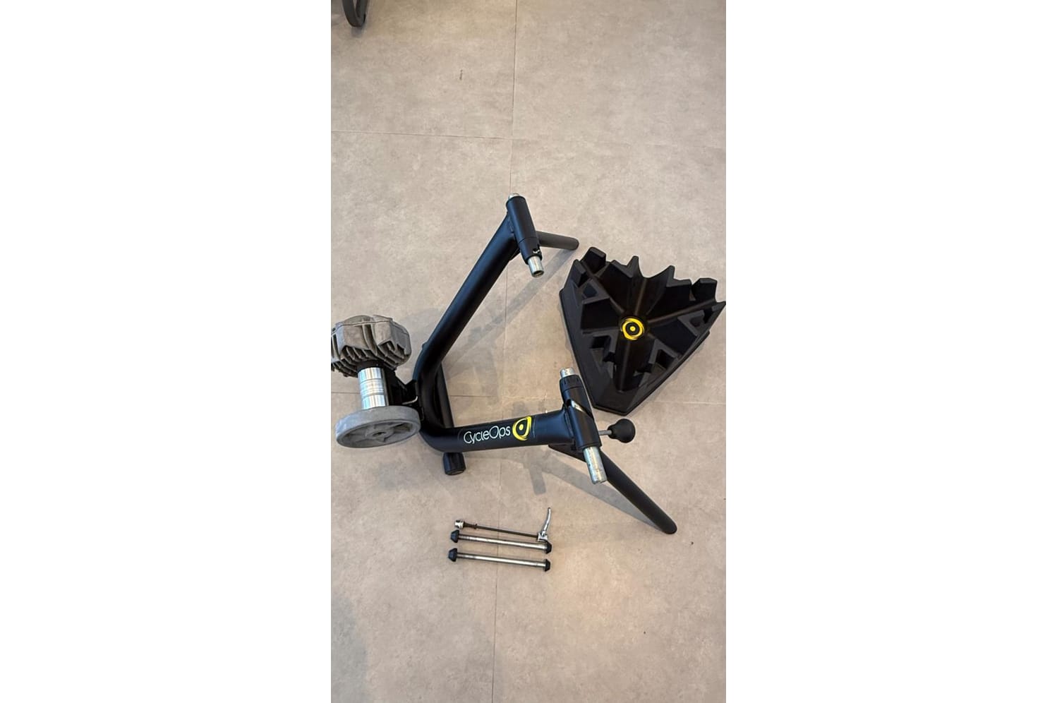 Semexe - Rolo de Treino CycleOps Fluid 2