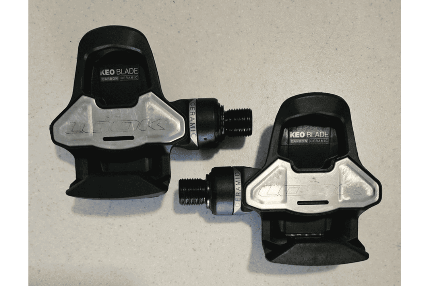 パーツ LOOK Keo Blade Semexe - Pedal Look Keo Blade Carbon Ceramic