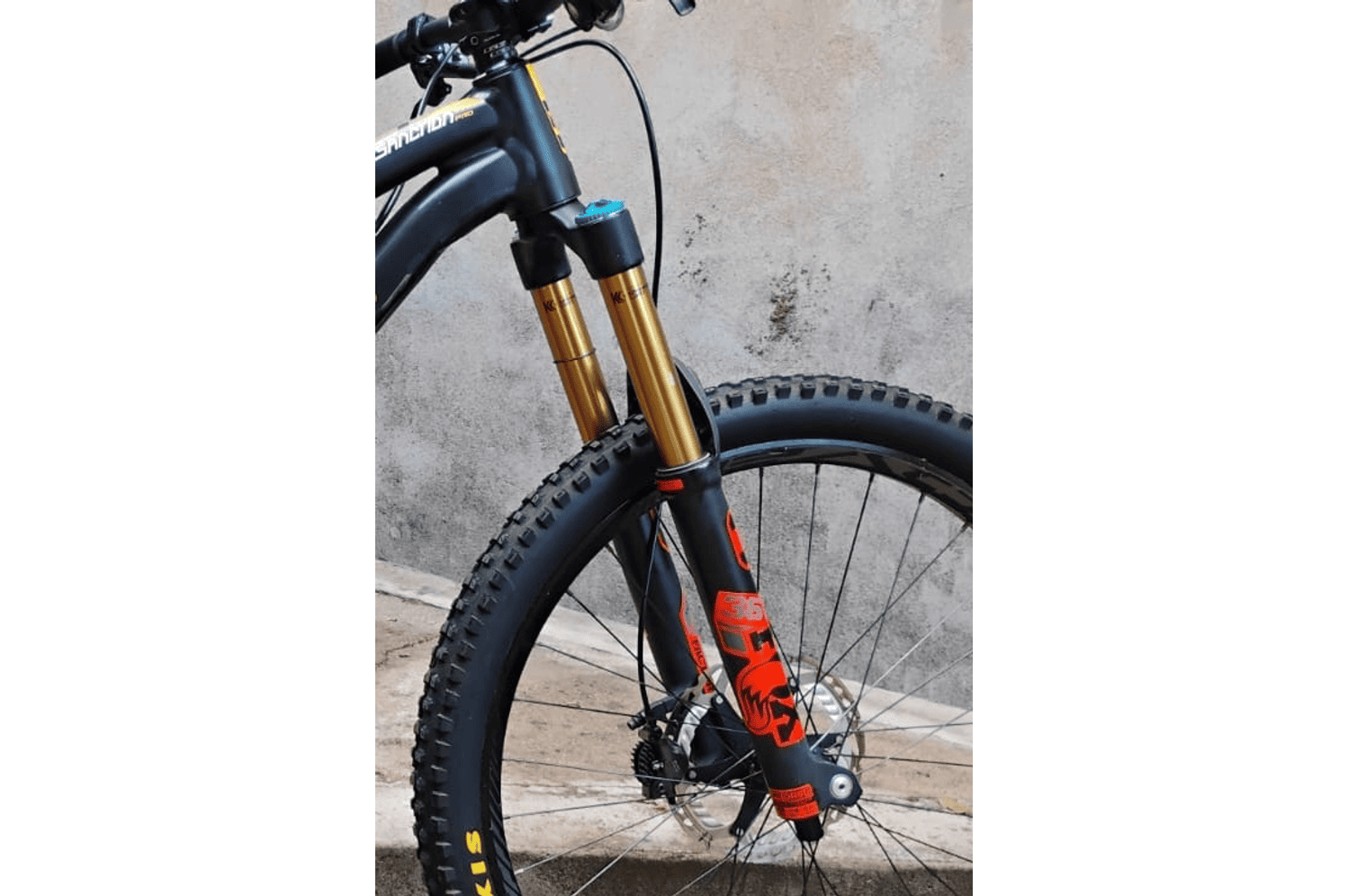Semexe - Suspensão Fox Factory 36 Float Kashima 27,5 160mm