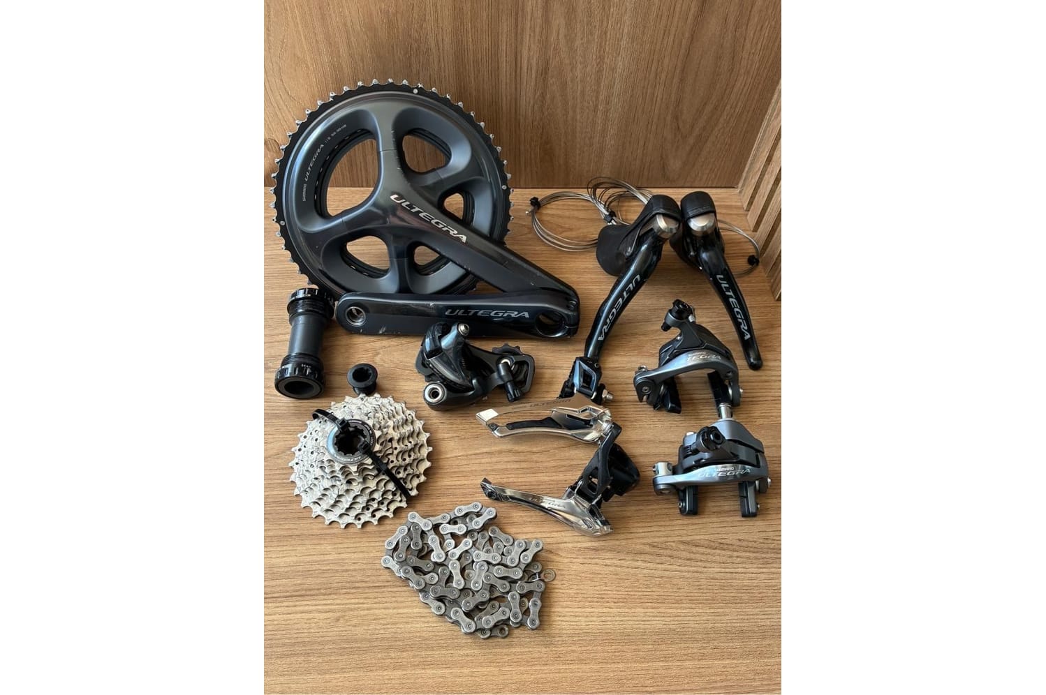 Semexe - Grupo Kit Shimano Ultegra 11v 6800 Rim Brake Completo