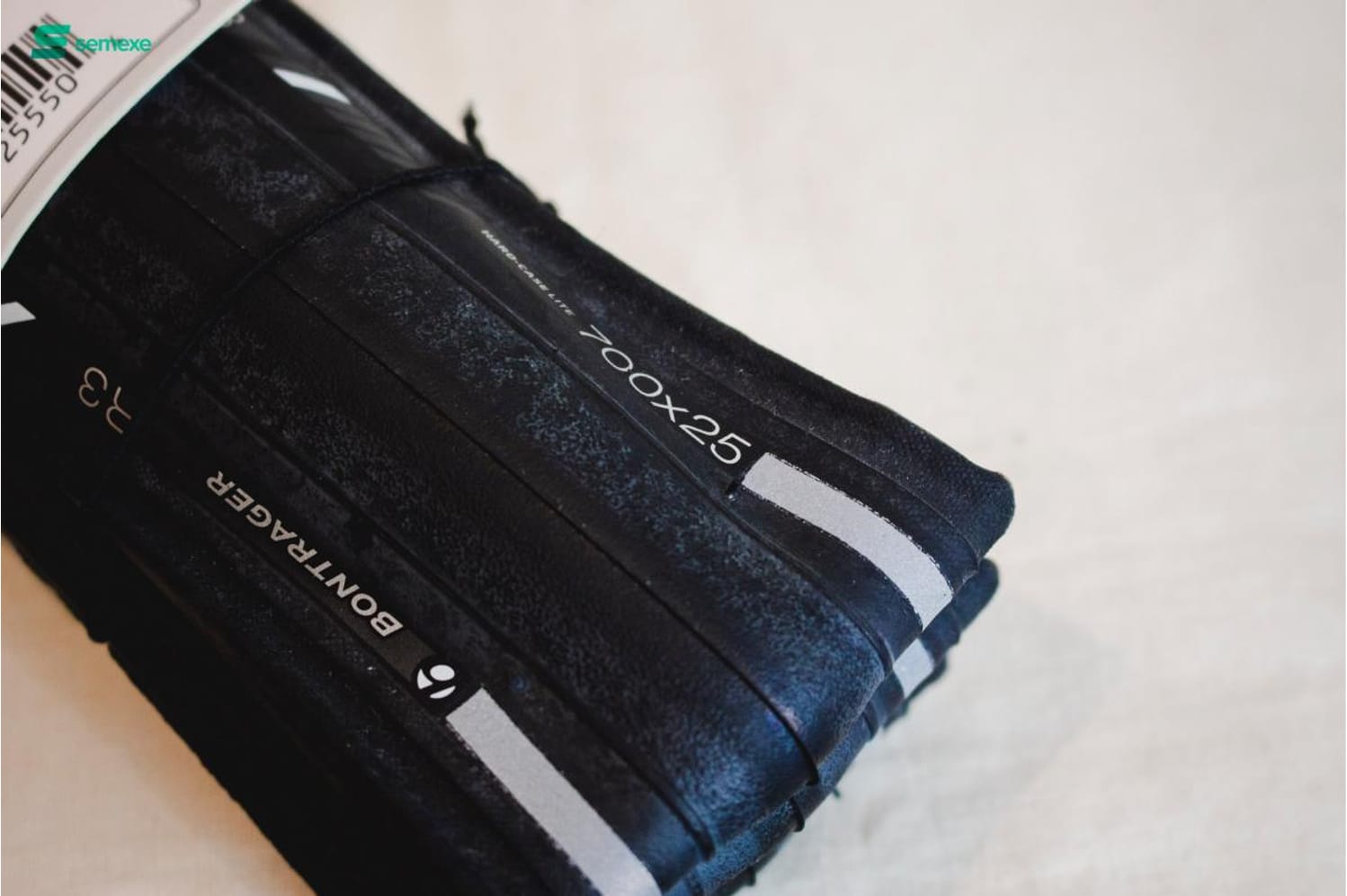 【未使用品】BontragerR3 Hard-Case Lite 700x25 Semexe - Pneu Bontrager R3 Hard-Case 700x25