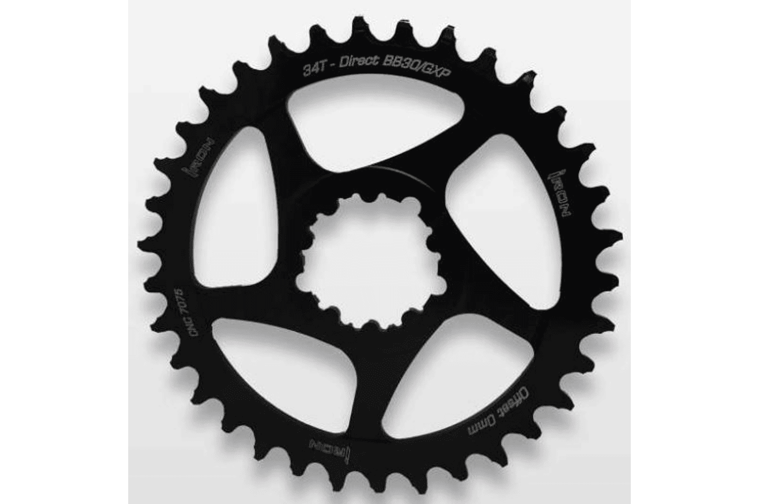 Semexe - Coroa Iron Direct X-sync2 Para Sram 34t Offset 3mm
