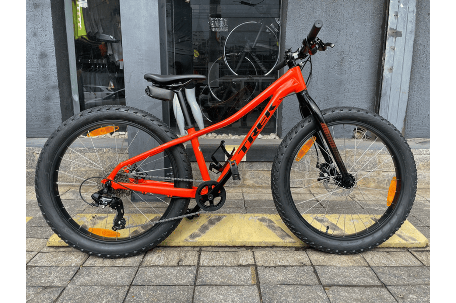 Semexe - Trek Roscoe 24 Orange Infantil 2020