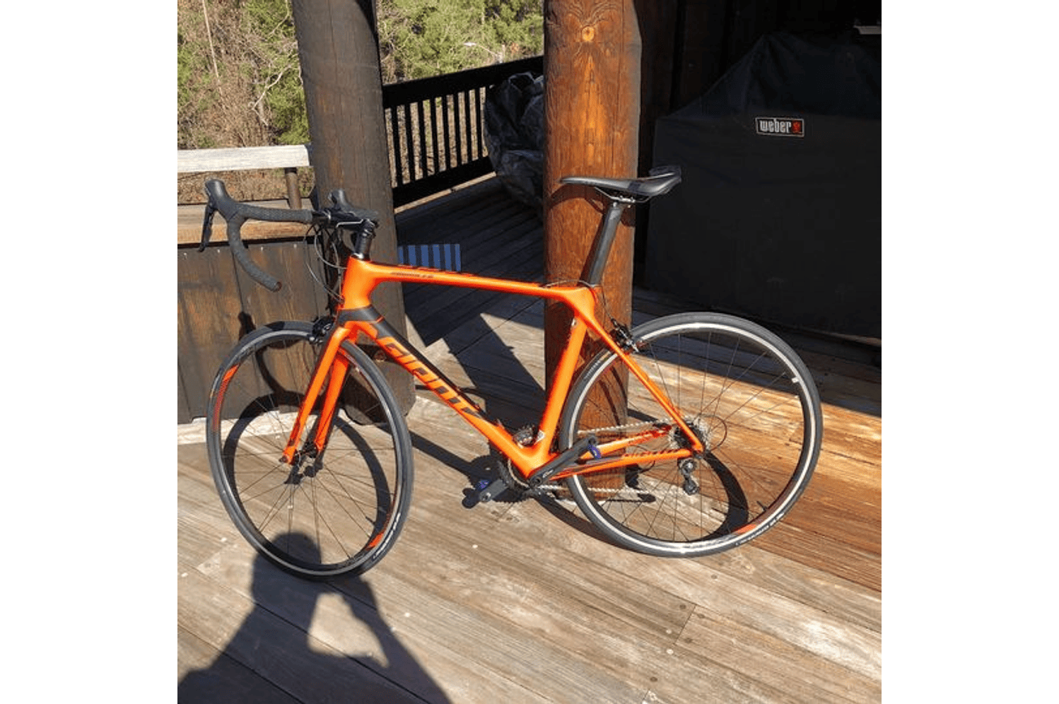 Semexe - Giant TCR Advanced 2 2018