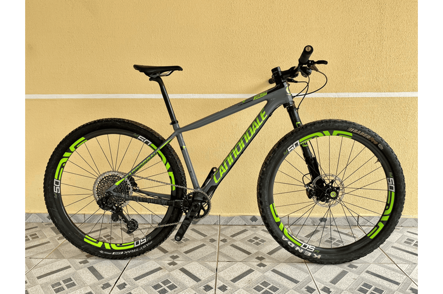 Semexe - Cannondale F-Si Team 2018
