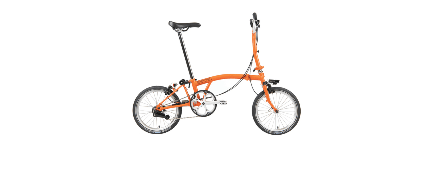 Brompton m6e racontant