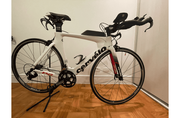 Bike de triathlon - Cervelo P2 105.