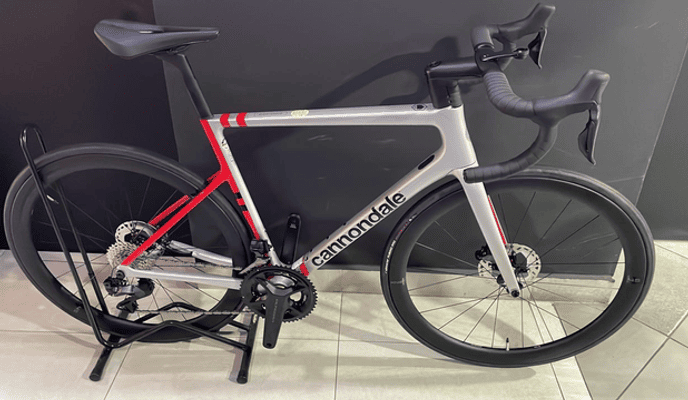 Semexe - Cannondale SuperSix EVO Carbon Disc Ultegra 2021
