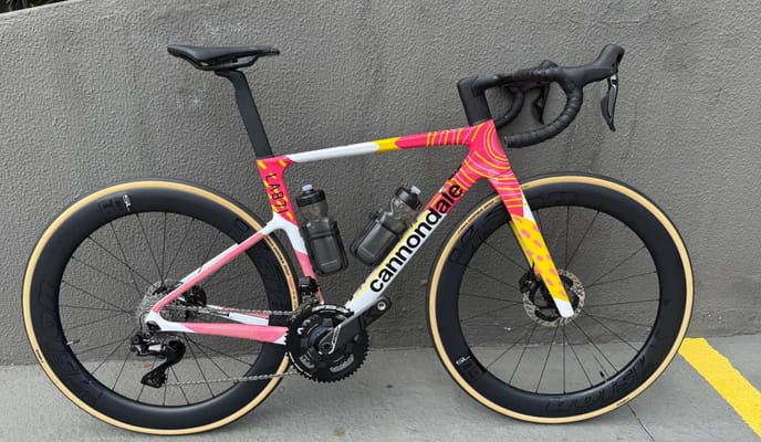 Semexe - Cannondale Supersix Evo Tam: 54 - 2017