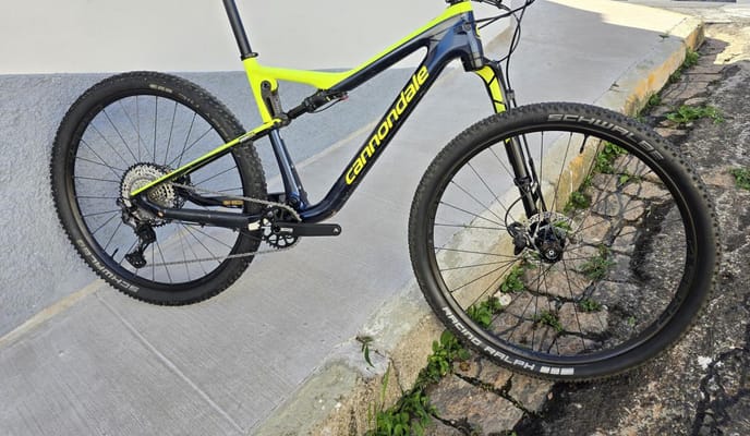 Semexe - Trek Top Fuel 9.7 2020