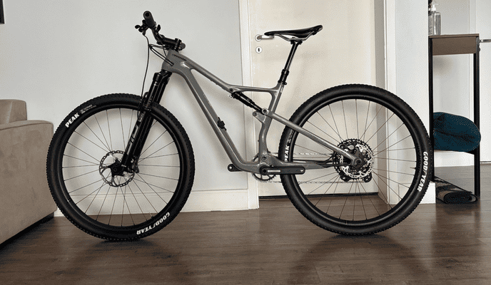 Anyone 4種類 + Fontaine Cycling Semexe - Cannondale Scalpel - Henrique Avancini, configuração de