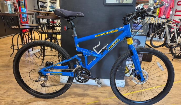Semexe - Cannondale F4 2008
