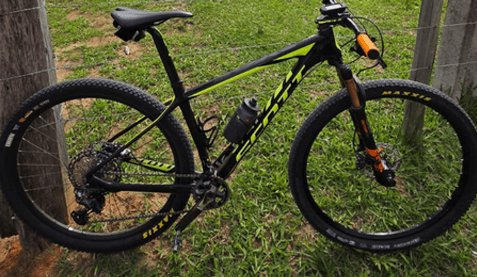 Semexe - Scott Spark RC 900 Comp 2018