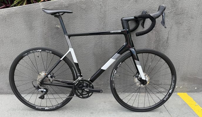 CANNONDALE SUPER SIX EVO disc 2021 58サイズ Semexe - Cannondale SuperSix EVO Carbon Disc 105 2021
