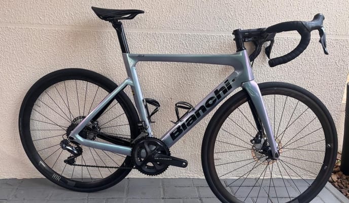 自転車本体 Bianchi PRIMAVERA Phoenix - Check out this 15 year old Bianchi Primavera just out of