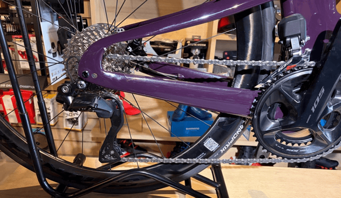 Semexe - Canyon Speedmax CF8 disc Di2 2022