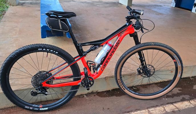 Semexe - Cannondale Scalpel - Henrique Avancini, configuração de