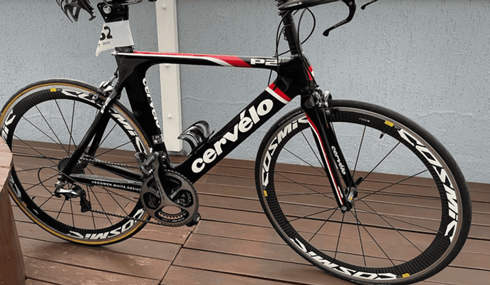 Semexe - Cervelo P3 Ultegra 6800 2017