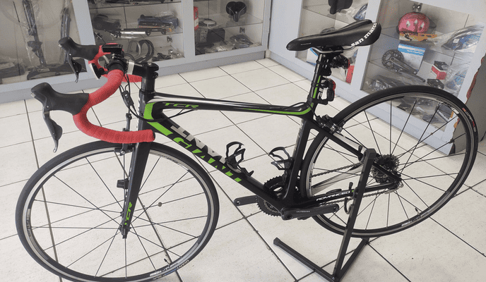 Semexe - Trek MADONE SLR 6 D SPEED 52 BK-WT 2020