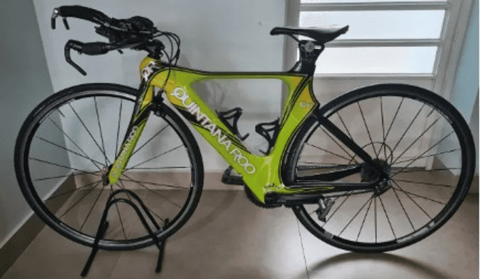 Semexe - Cannondale Slice 105 2016 A​companha a roda de carbono