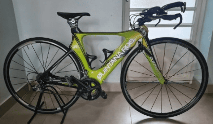 Semexe - Cannondale Slice 105 2016 A​companha a roda de carbono