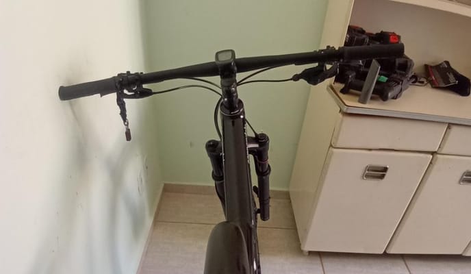 Semexe - Cannondale Scalpel - Henrique Avancini, configuração de