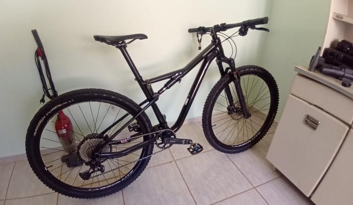 Semexe - Cannondale Lefty F-Si 1 2017