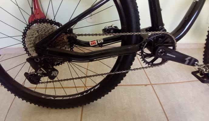 Semexe - Cannondale Scalpel - Henrique Avancini, configuração de