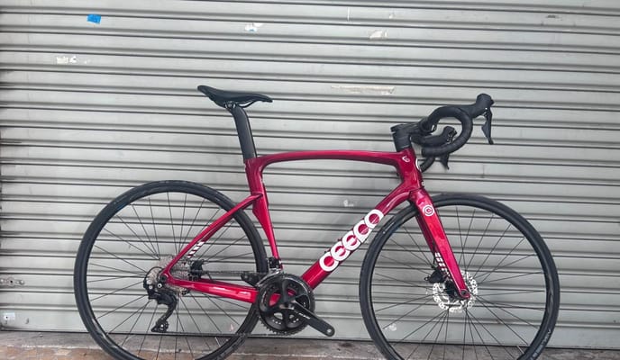Semexe - Canyon Ultimate CF SL Disc 8.0 2018