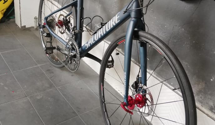 Semexe - Cannondale CAAD10 Ultegra 3 2015
