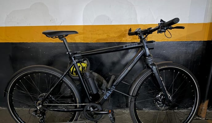 Semexe - Bicicleta Eletrica Blitz SOHO - muito pouco uso