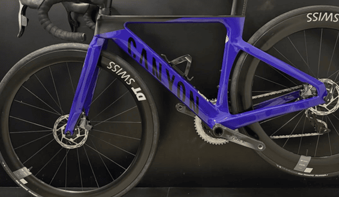 Semexe - Canyon Ultimate CF SLX 9 Di2 LTD RSVP 2021