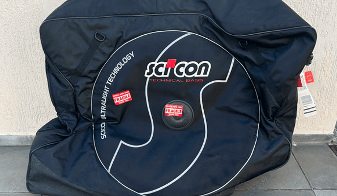 Semexe - Mala Bike Scicon AeroComfort Triathlon 3.0 Tsa