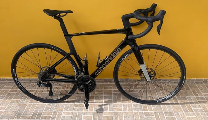 Semexe - Cannondale Supersix Evo Tam: 54 - 2017