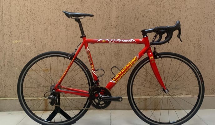 Semexe - Cannondale CAAD12 Disc Ultegra 2016