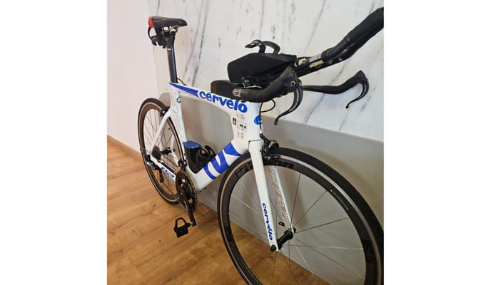 Semexe - Cervelo P5 - Tam 56 e com DARF/Registro